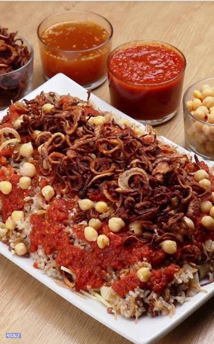 مطلوب ممول شريك لمطعم كشري0