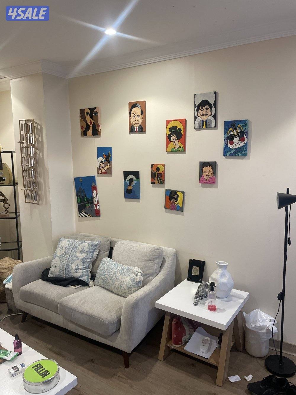 اثاث شقه كامله للبيع0