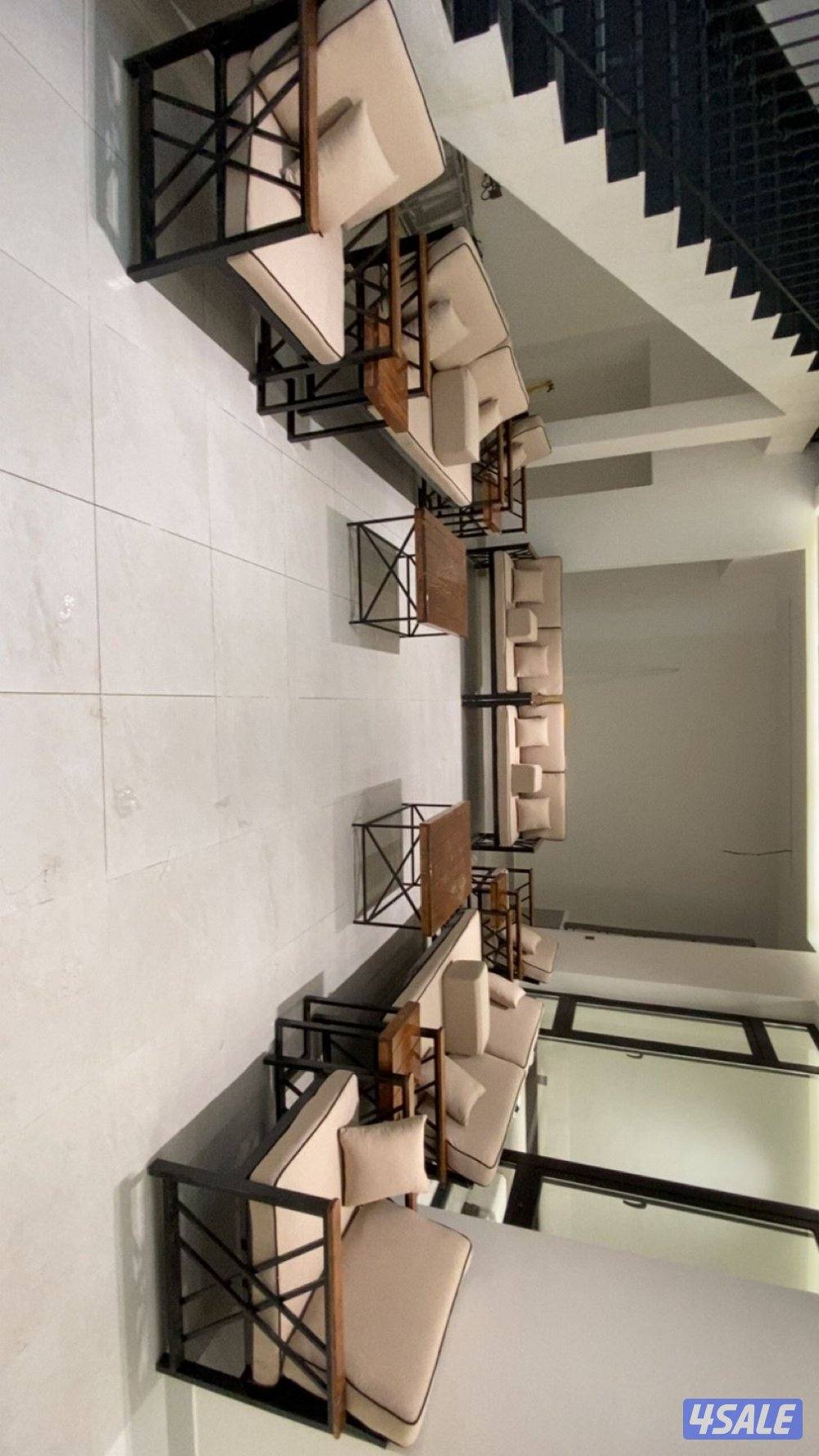 كراسي خارجيه اطقم قعدات خشب سعودي1