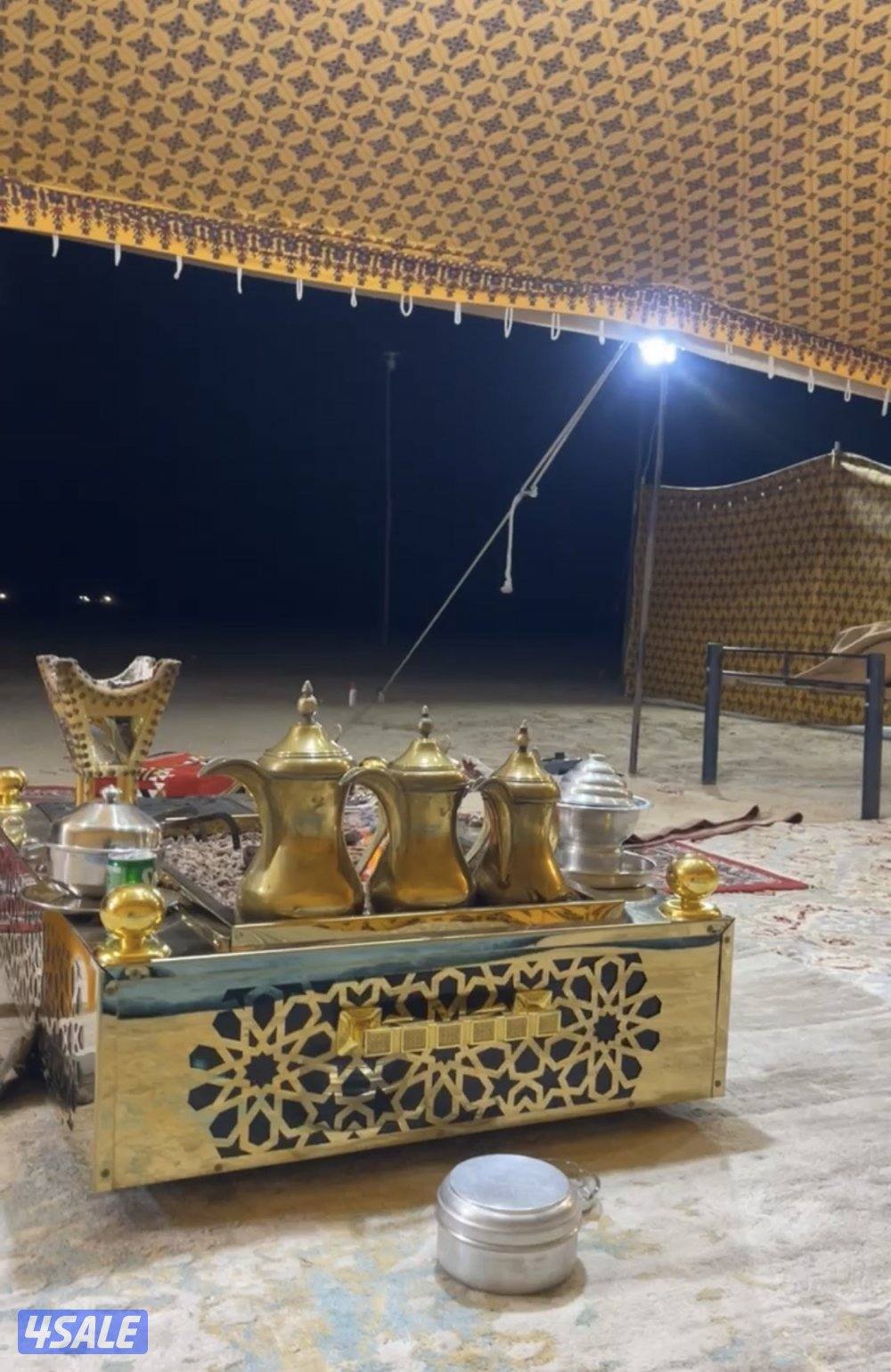 للبيع خيمه صباحيه جديده ٣ اعمده1