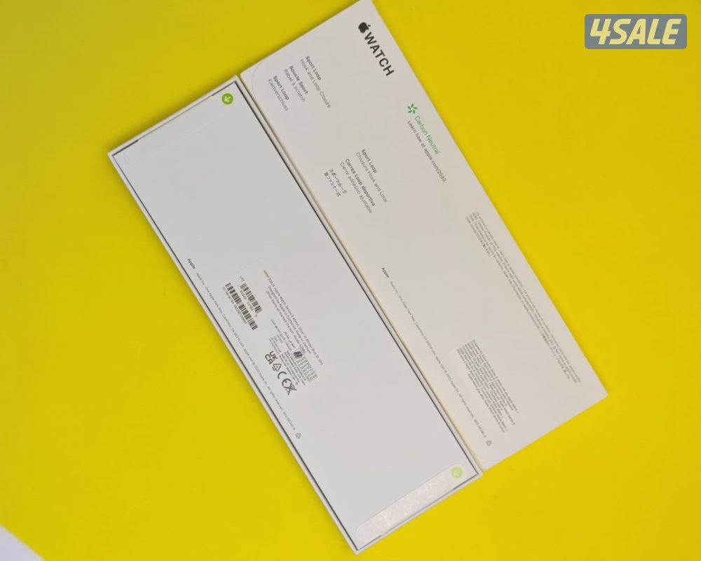 أبل ووتش سيريس 9 – 45 ملم – فضي – GPS Apple Watch Series 9 45mm Silver3