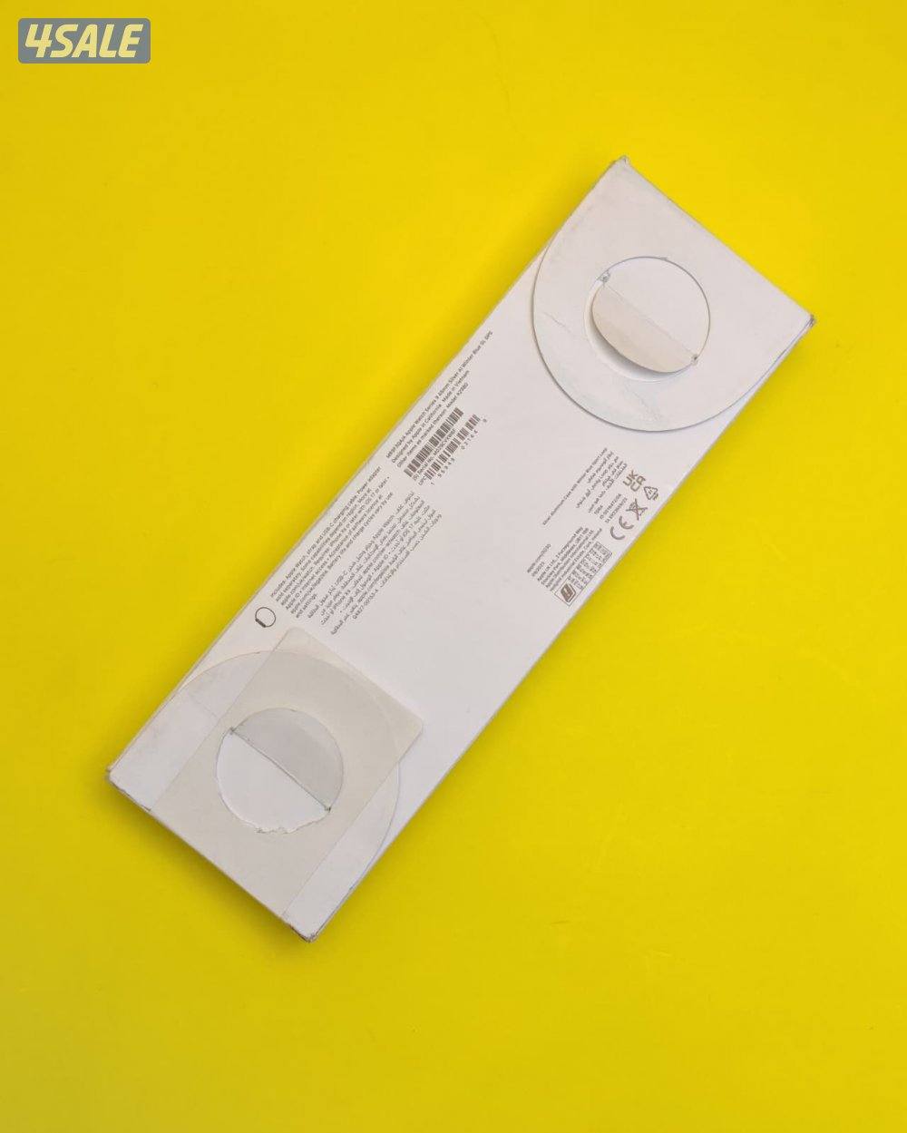 أبل ووتش سيريس 9 – 45 ملم – فضي – GPS Apple Watch Series 9 45mm Silver6