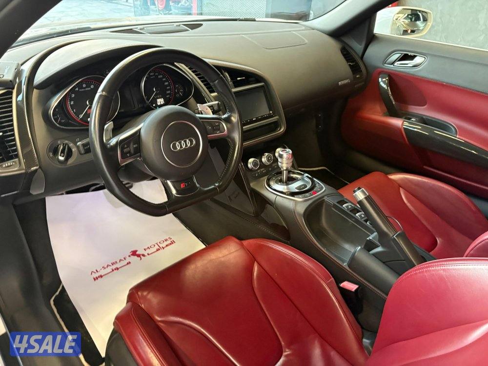 اودي R8 spider1