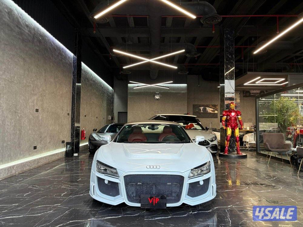اودي R8 spider3