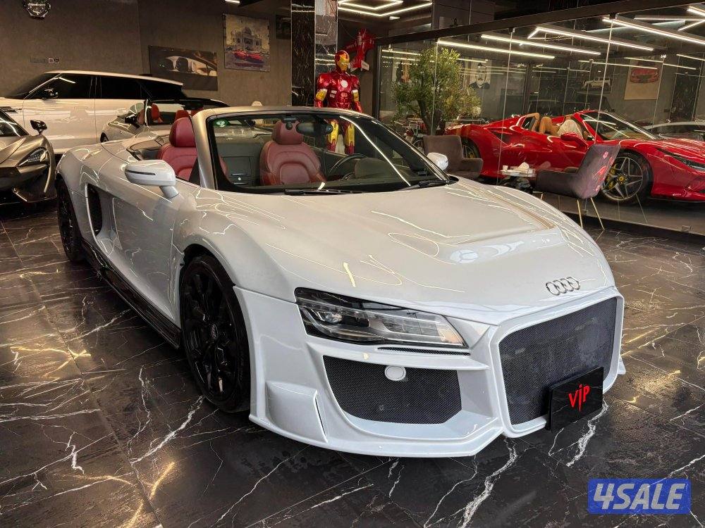 اودي R8 spider4