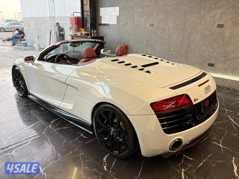 اودي R8 spider5