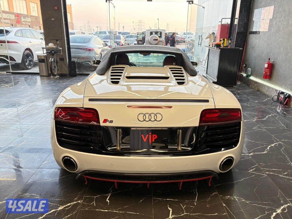 اودي R8 spider6