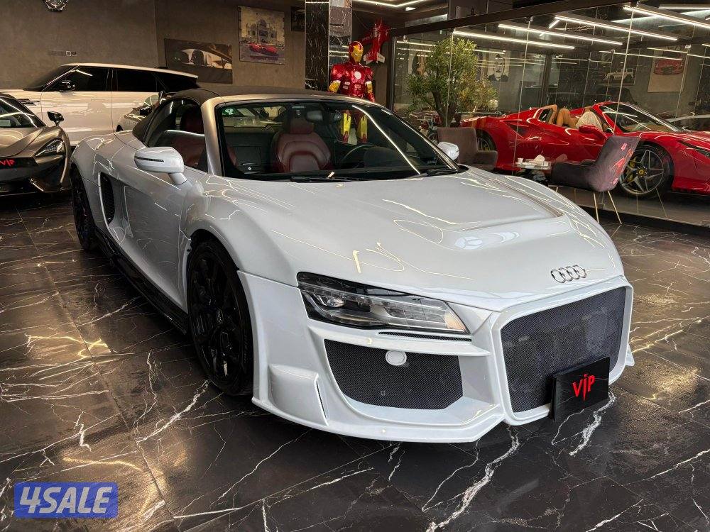 اودي R8 spider8