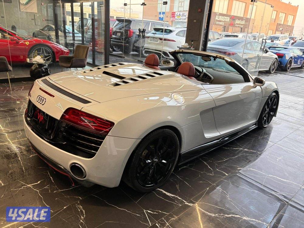 اودي R8 spider10