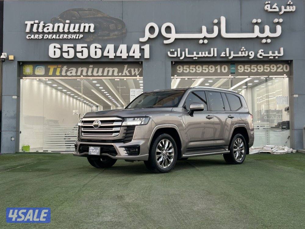 للبيع لاند كروزر GXR ايرو صبغ الوكاله0