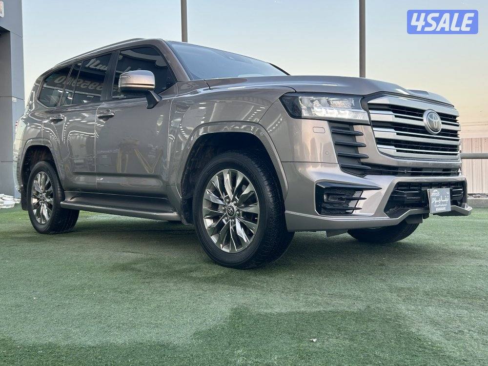 للبيع لاند كروزر GXR ايرو صبغ الوكاله1