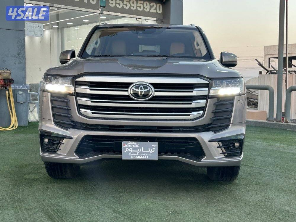 للبيع لاند كروزر GXR ايرو صبغ الوكاله2