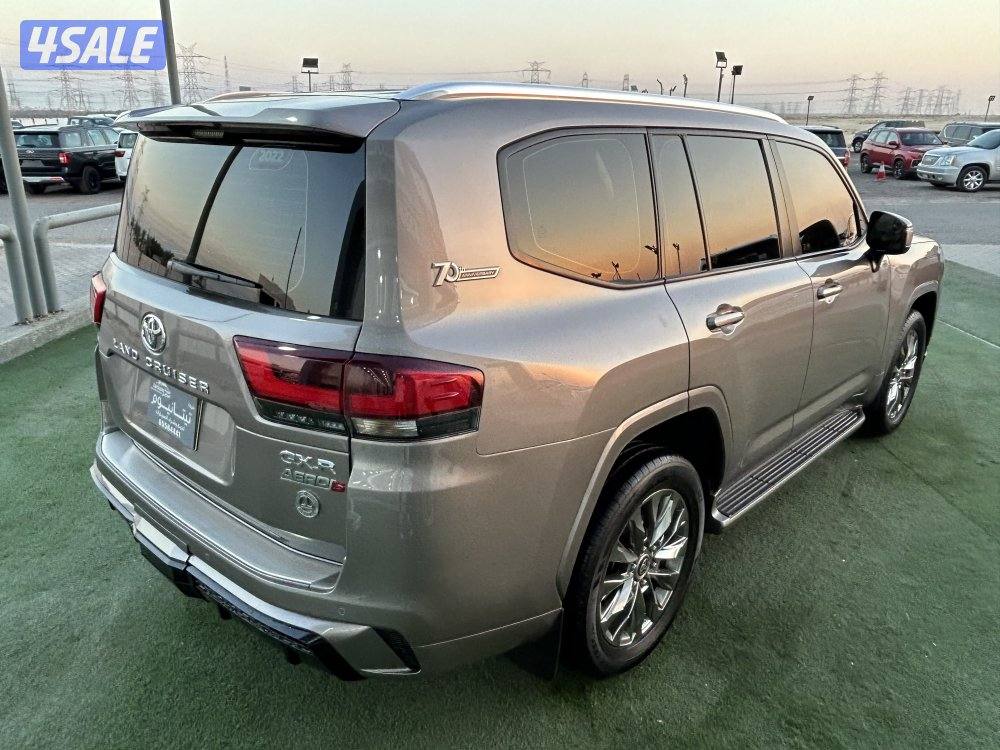 للبيع لاند كروزر GXR ايرو صبغ الوكاله3