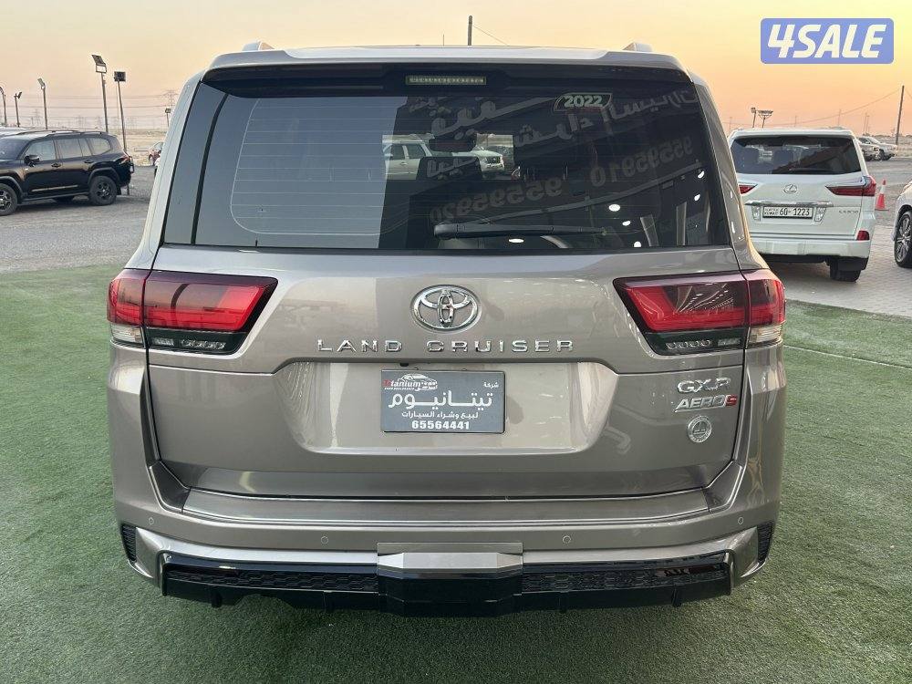 للبيع لاند كروزر GXR ايرو صبغ الوكاله4