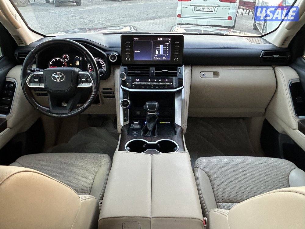 للبيع لاند كروزر GXR ايرو صبغ الوكاله7