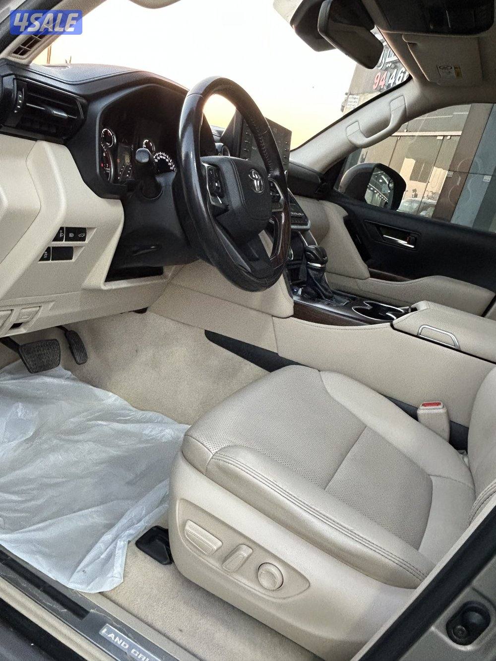 للبيع لاند كروزر GXR ايرو صبغ الوكاله8