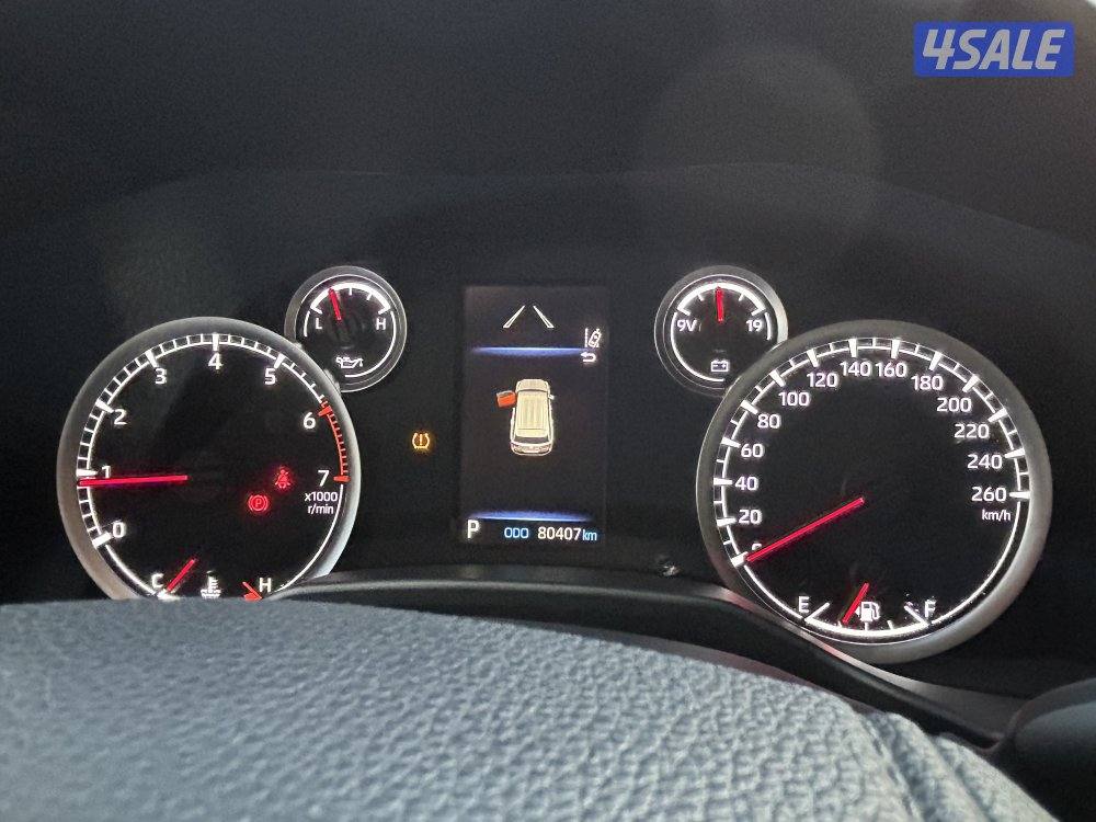 للبيع لاند كروزر GXR ايرو صبغ الوكاله9