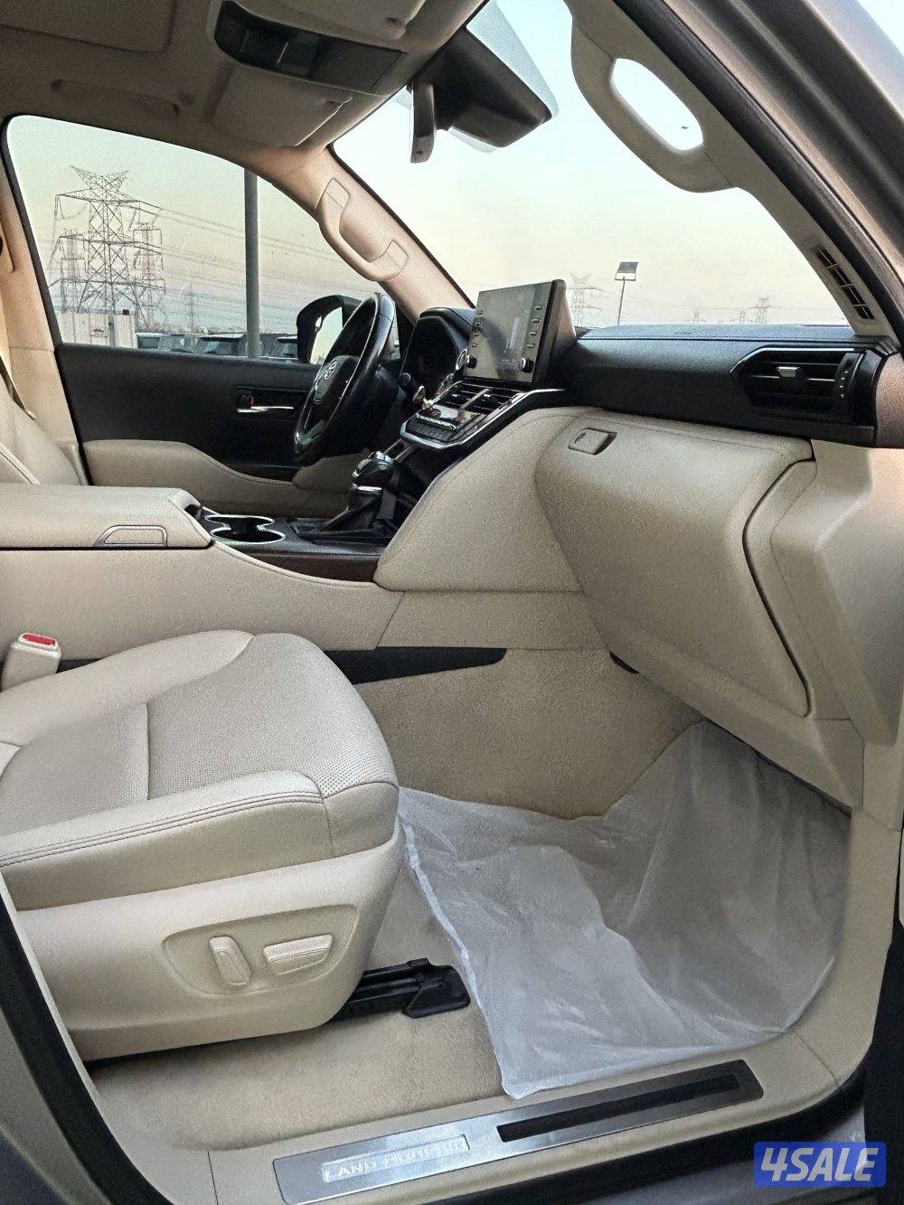 للبيع لاند كروزر GXR ايرو صبغ الوكاله10