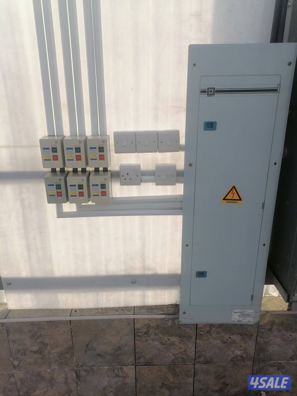 فني كهرباء متميز جميع أعمال وأعطال الكهرباء1