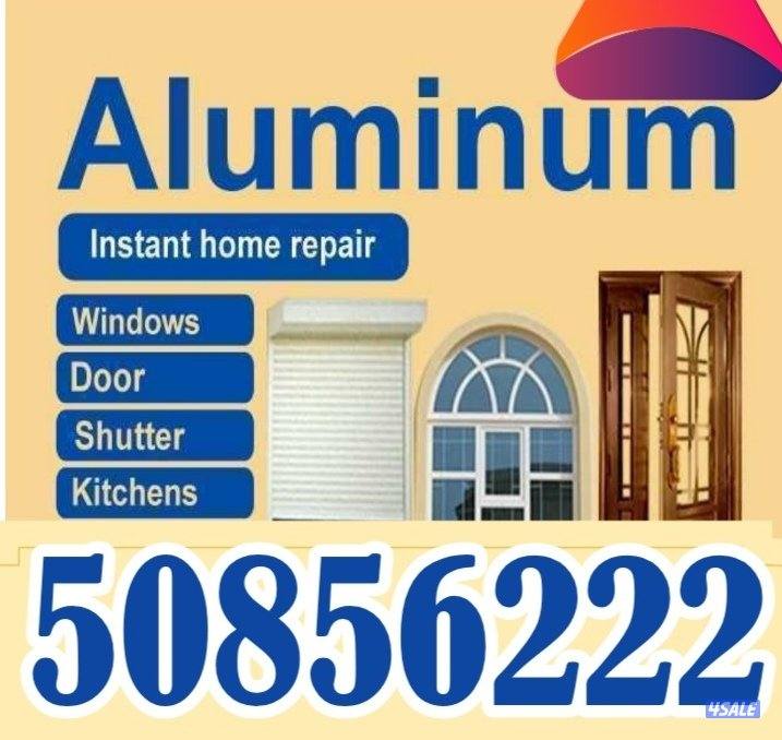 فنی المنیوم، ابواب، شبابیک ،سقف المنيوم و ستیل،شتر0