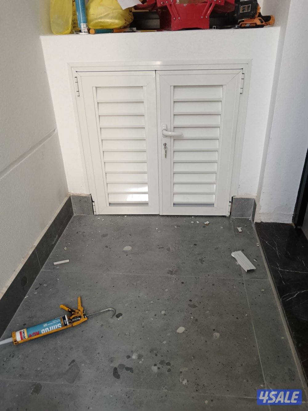 فنی المنیوم، ابواب، شبابیک ،سقف المنيوم و ستیل،شتر4