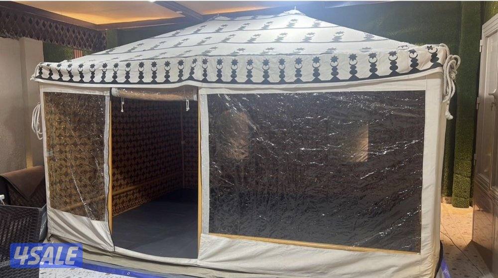 للبيع خيمه 4/3 فك وتركيب0