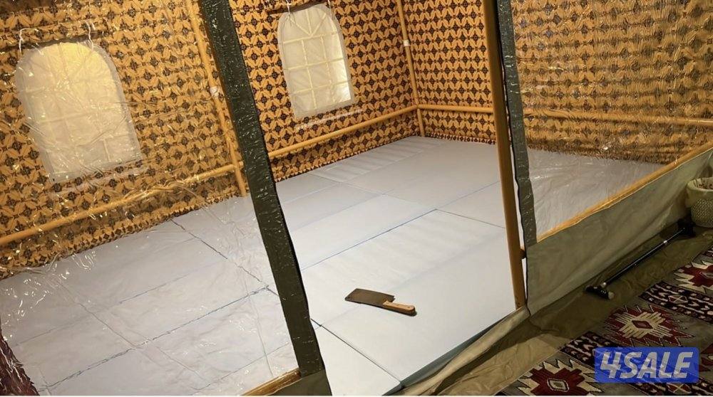 للبيع خيمه 4/3 فك وتركيب1