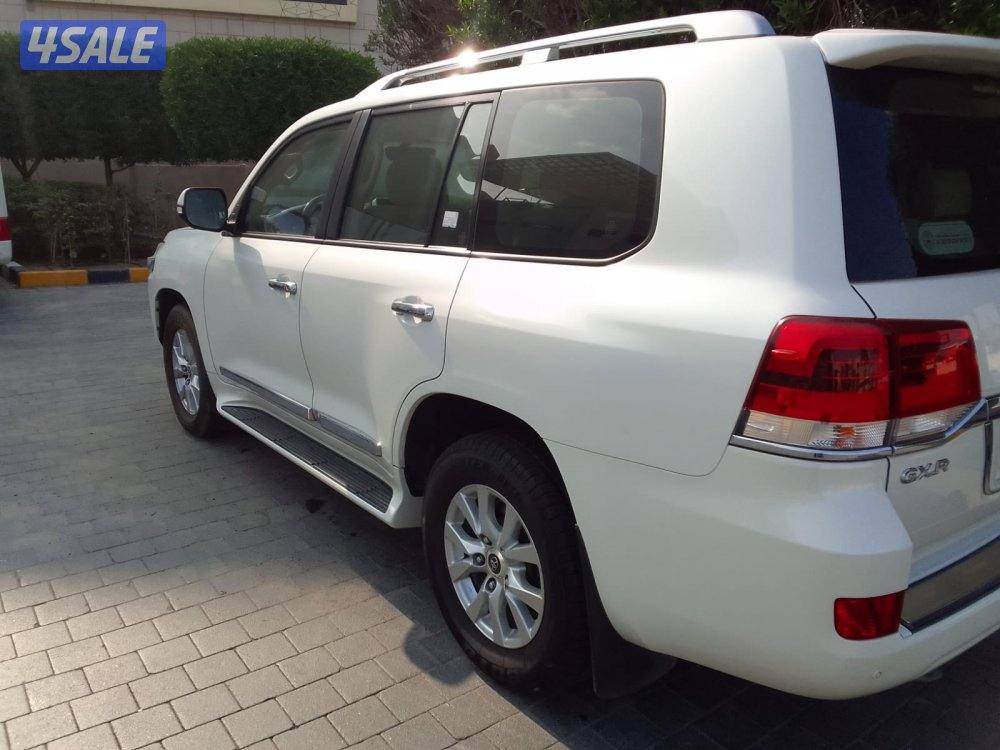 لبيع لاندكروزر GXR 2019 شرط الفحص صبغ الوكاله كامل الموصفات فل ابشن1