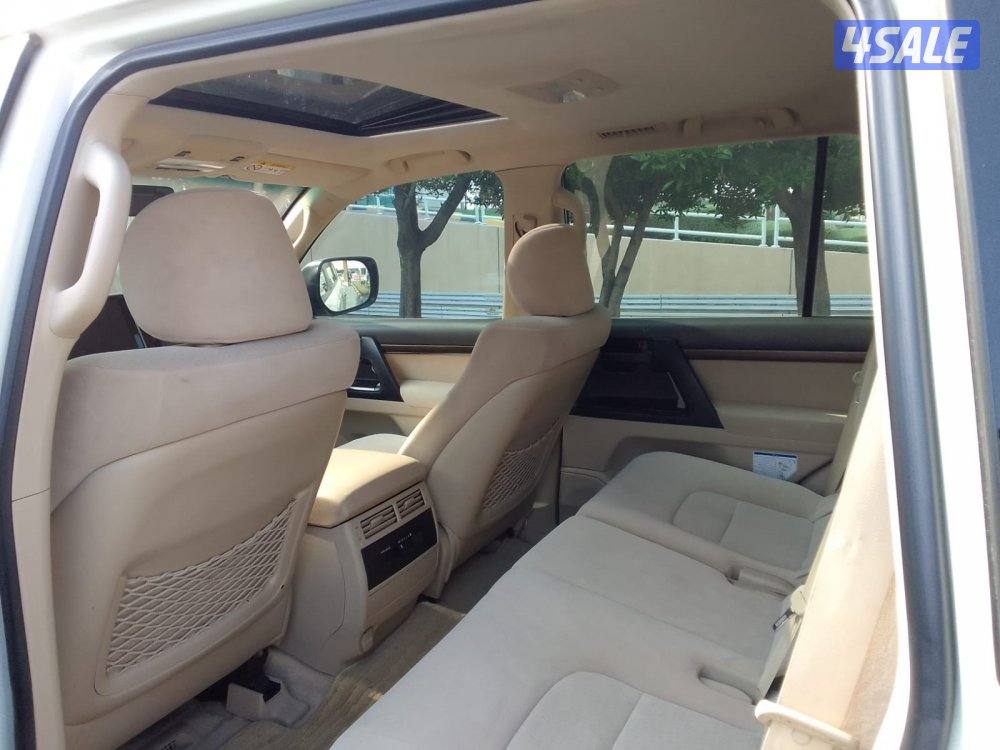 لبيع لاندكروزر GXR 2019 شرط الفحص صبغ الوكاله كامل الموصفات فل ابشن10