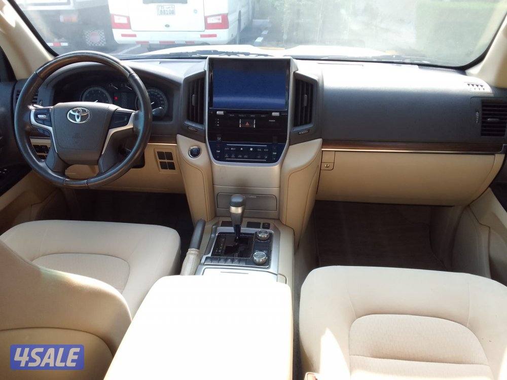 لبيع لاندكروزر GXR 2019 شرط الفحص صبغ الوكاله كامل الموصفات فل ابشن7