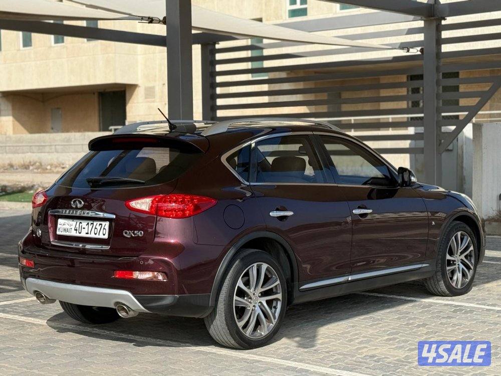 انفينتي QX50 موديل 20165