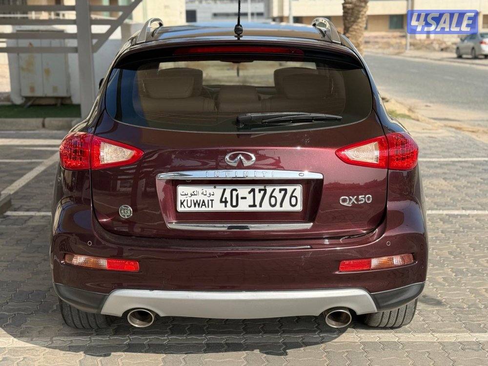 انفينتي QX50 موديل 20166