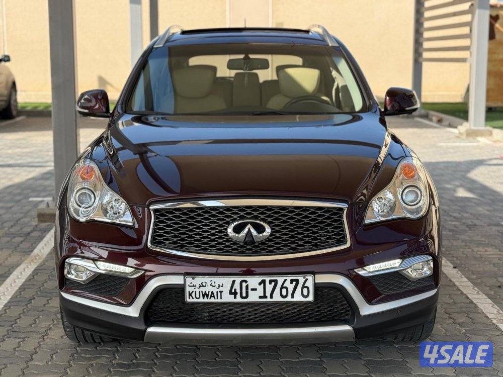 انفينتي QX50 موديل 20167