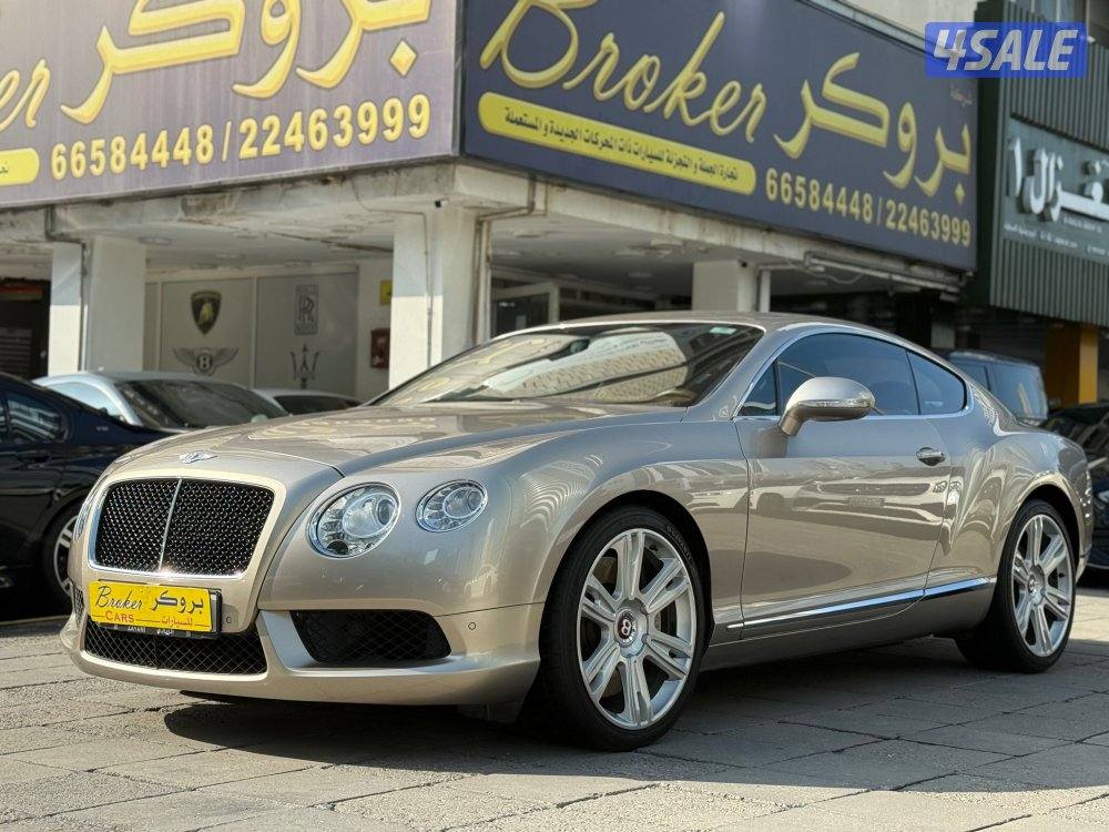 بنتلي … GT… V8 … الموديل 2014 وارد الزياني0