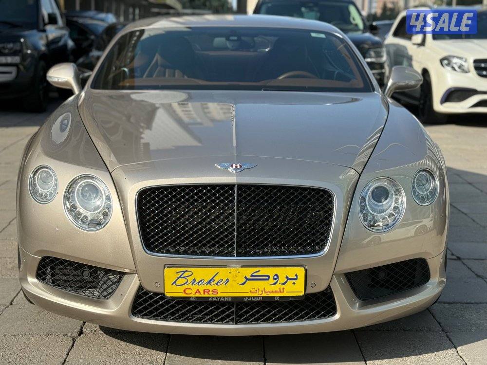 بنتلي … GT… V8 … الموديل 2014 وارد الزياني1