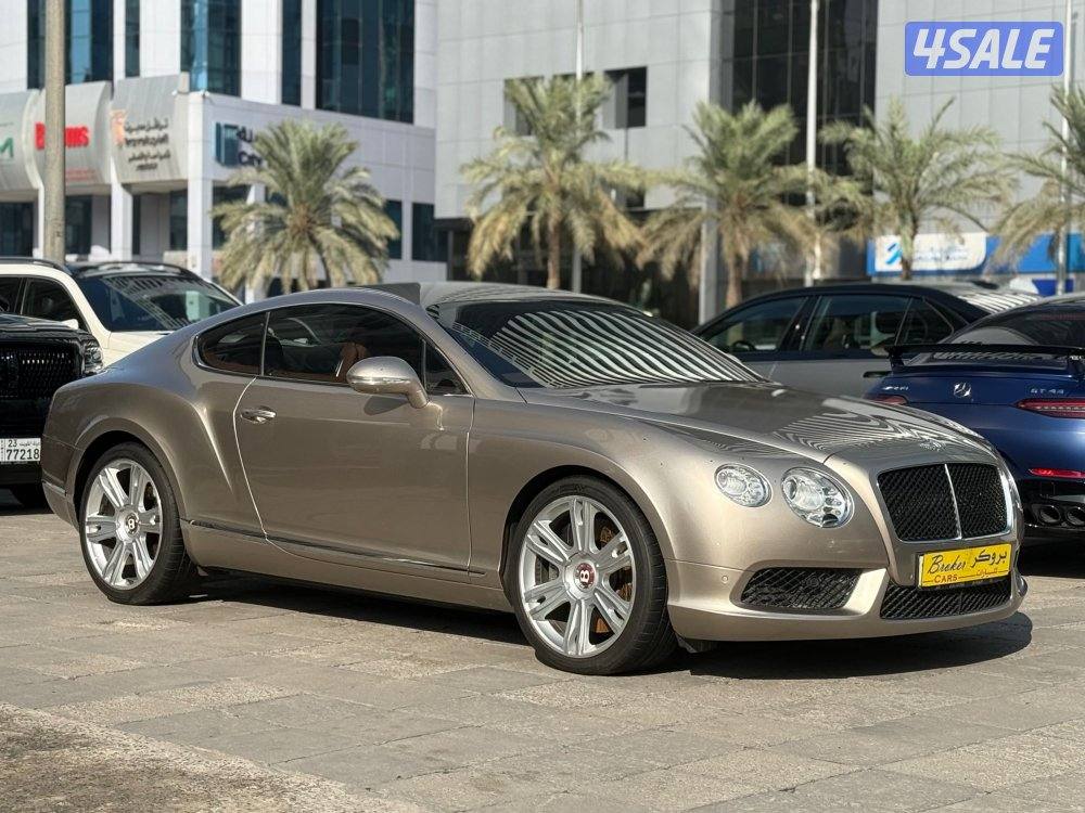 بنتلي … GT… V8 … الموديل 2014 وارد الزياني2