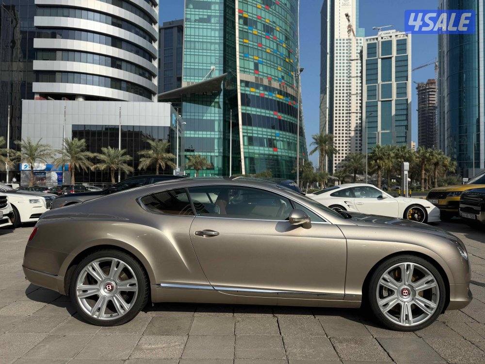 بنتلي … GT… V8 … الموديل 2014 وارد الزياني3
