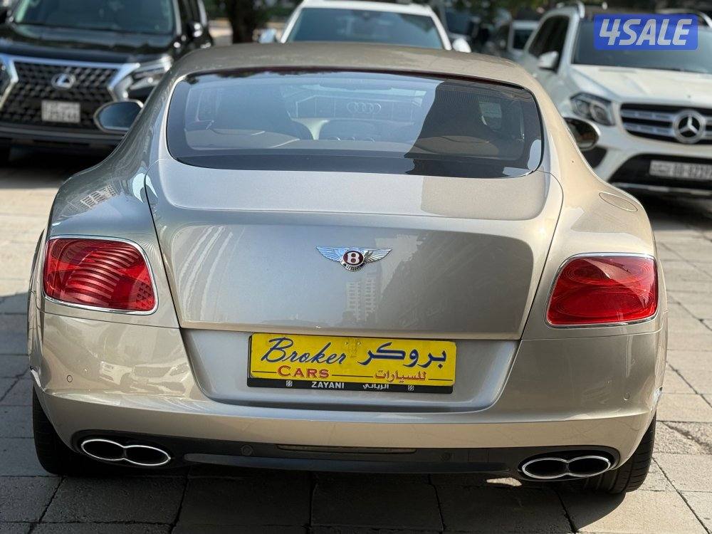 بنتلي … GT… V8 … الموديل 2014 وارد الزياني5