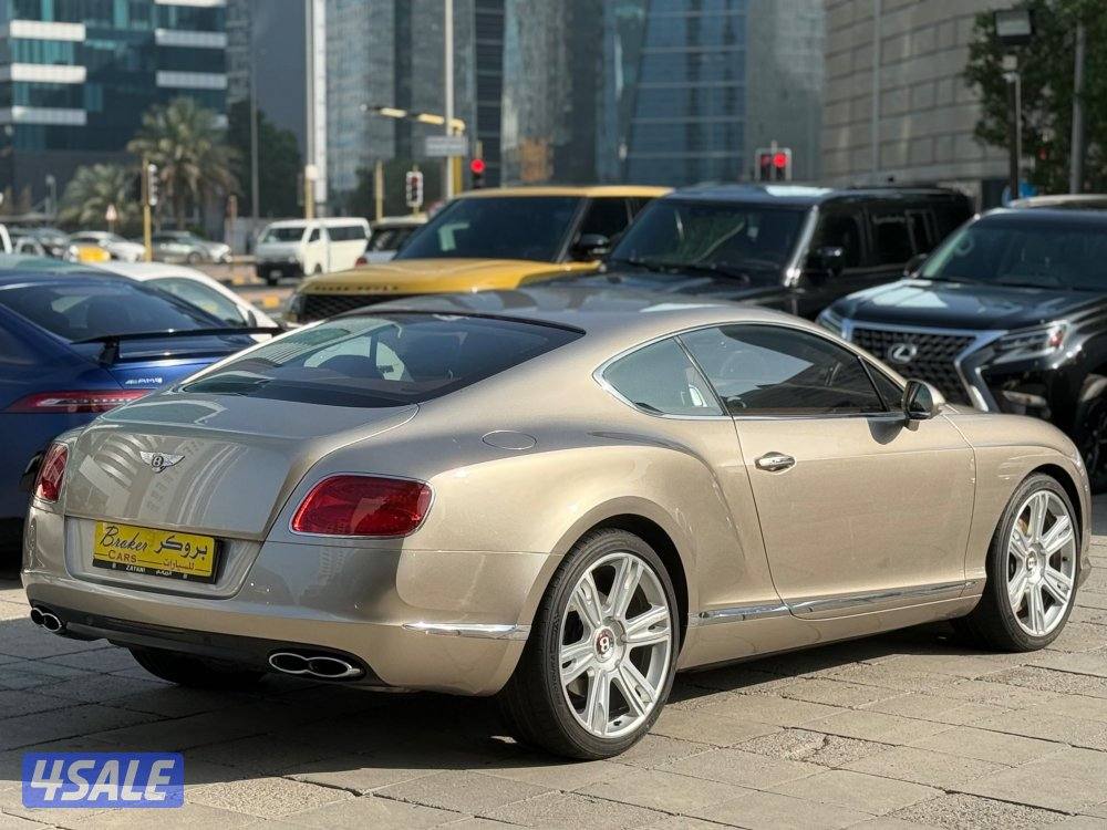 بنتلي … GT… V8 … الموديل 2014 وارد الزياني4