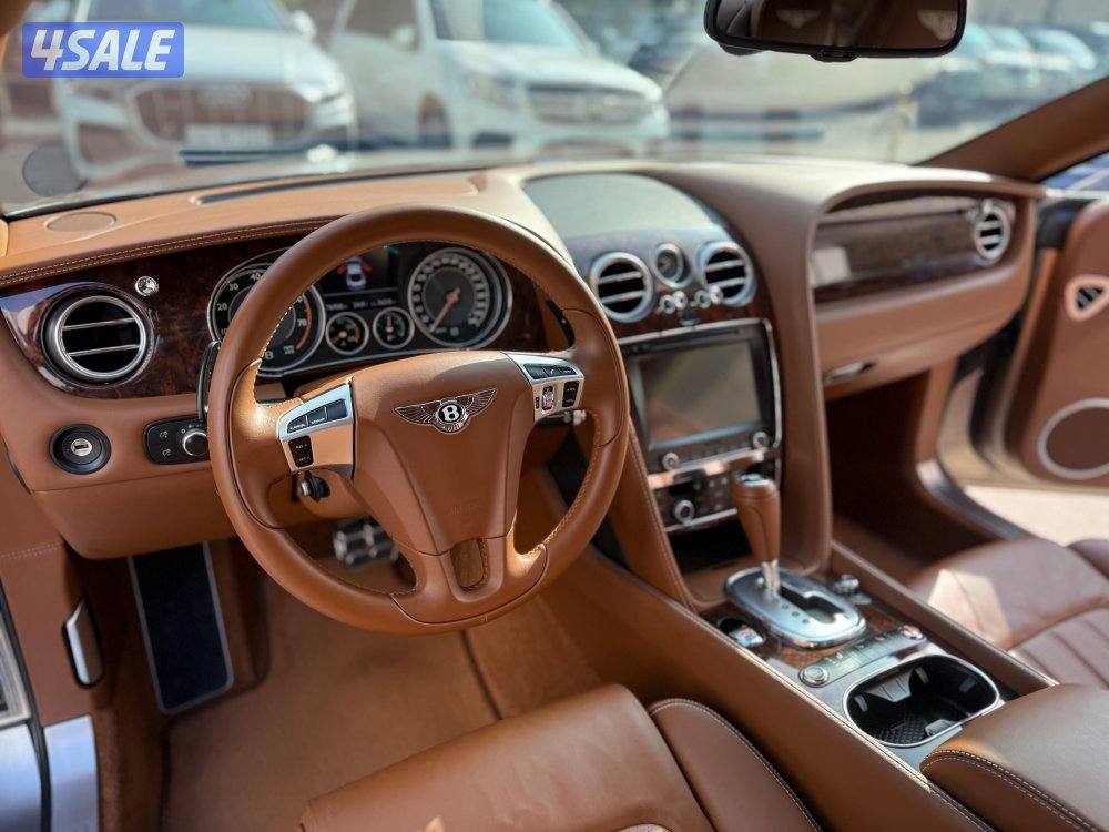 بنتلي … GT… V8 … الموديل 2014 وارد الزياني7