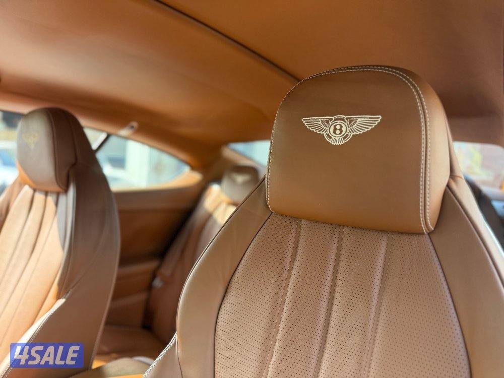 بنتلي … GT… V8 … الموديل 2014 وارد الزياني8