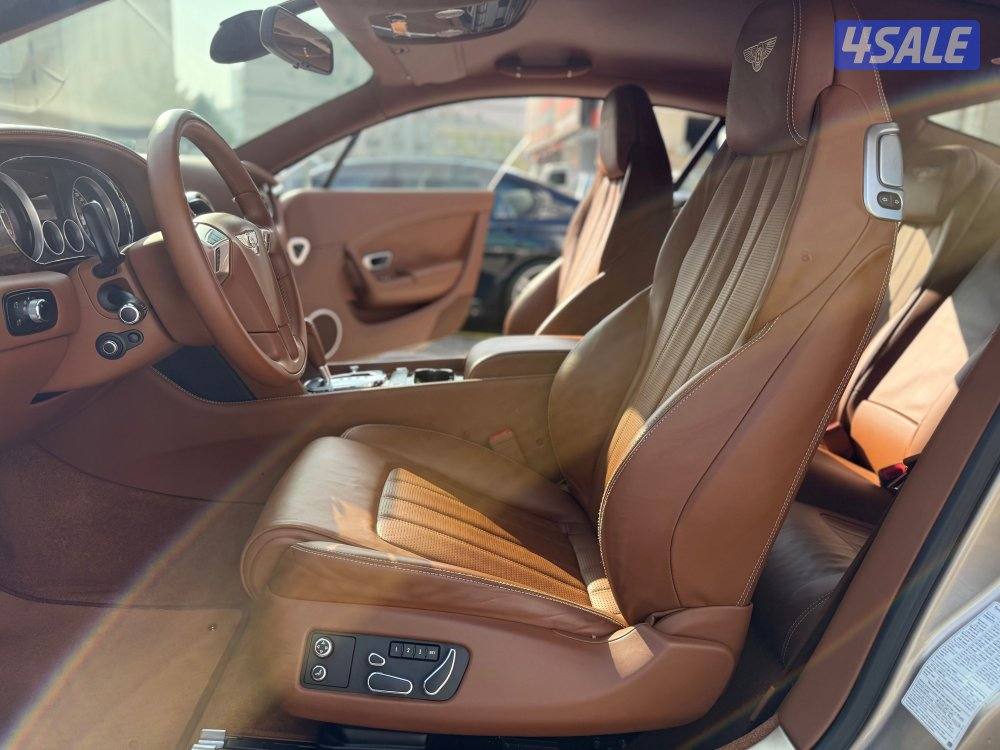 بنتلي … GT… V8 … الموديل 2014 وارد الزياني9