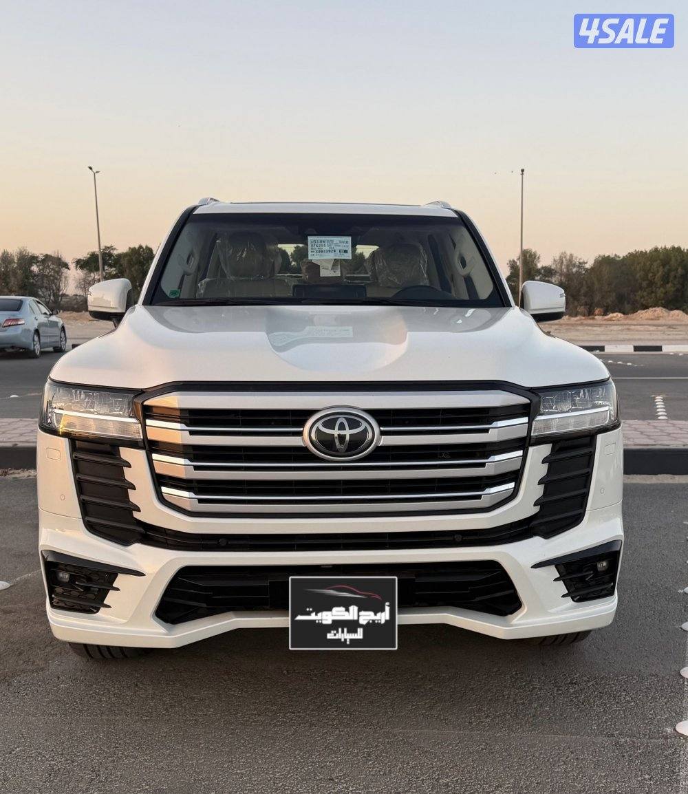 للبيع لاند كروزر GXR-2024 أيروأس بدون تيربو صبغ الوكاله0