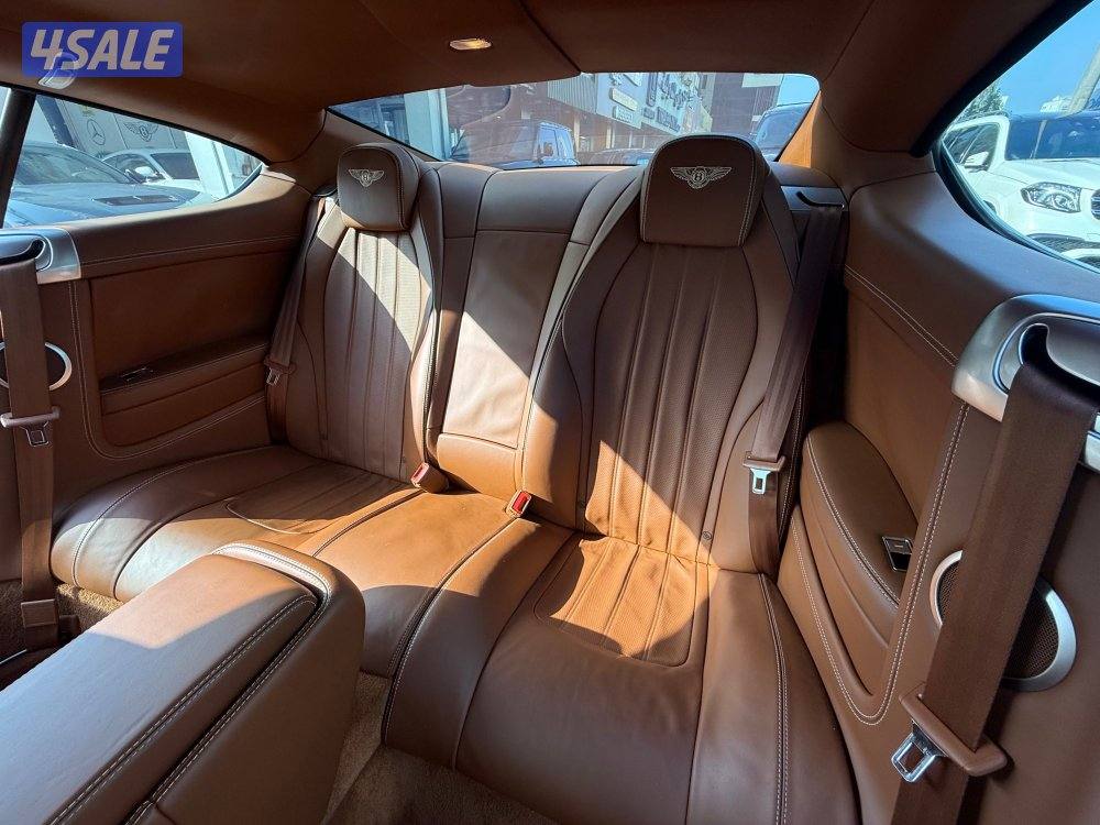 بنتلي … GT… V8 … الموديل 2014 وارد الزياني10