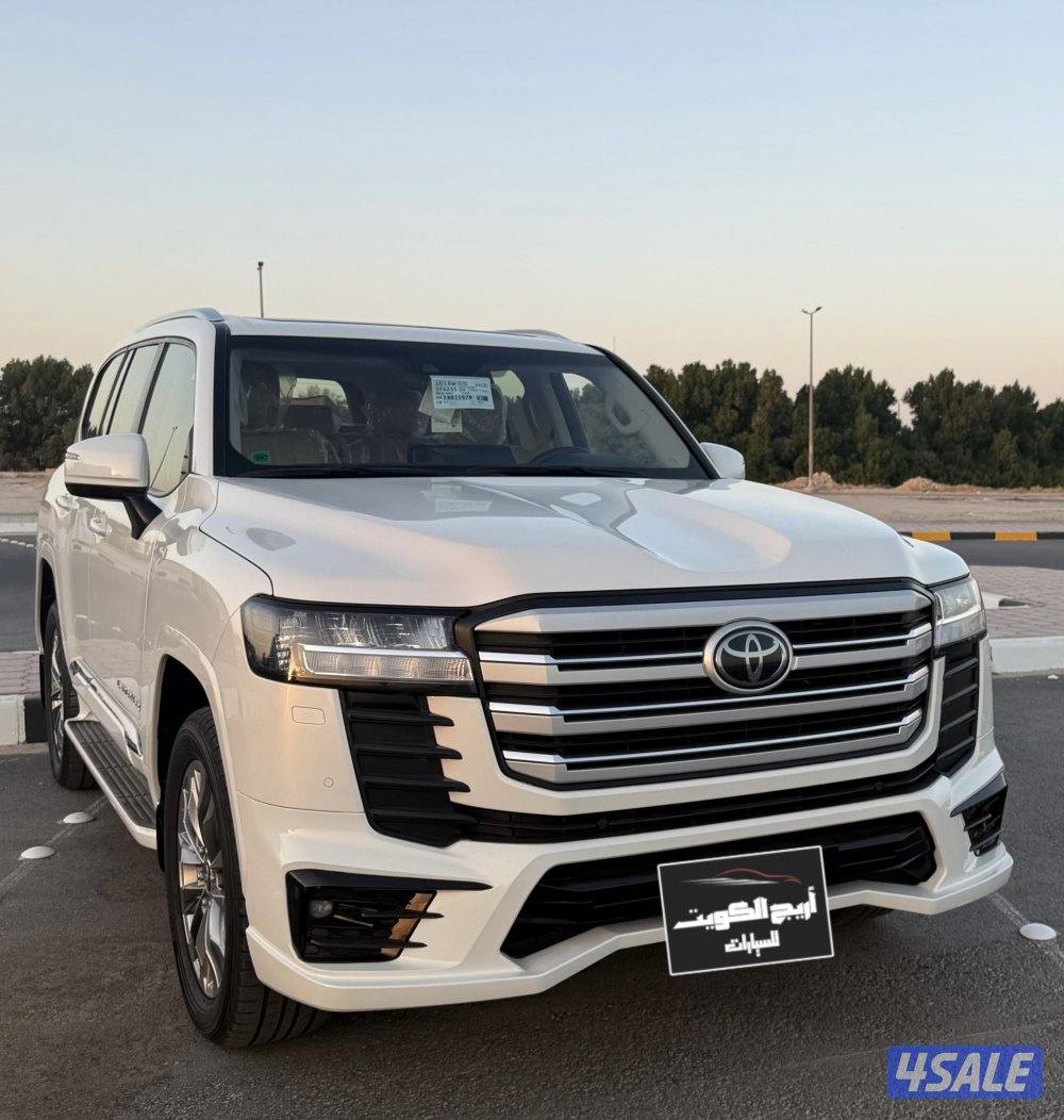 للبيع لاند كروزر GXR-2024 أيروأس بدون تيربو صبغ الوكاله1
