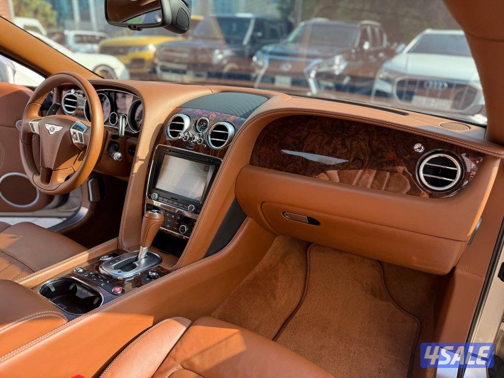 بنتلي … GT… V8 … الموديل 2014 وارد الزياني11