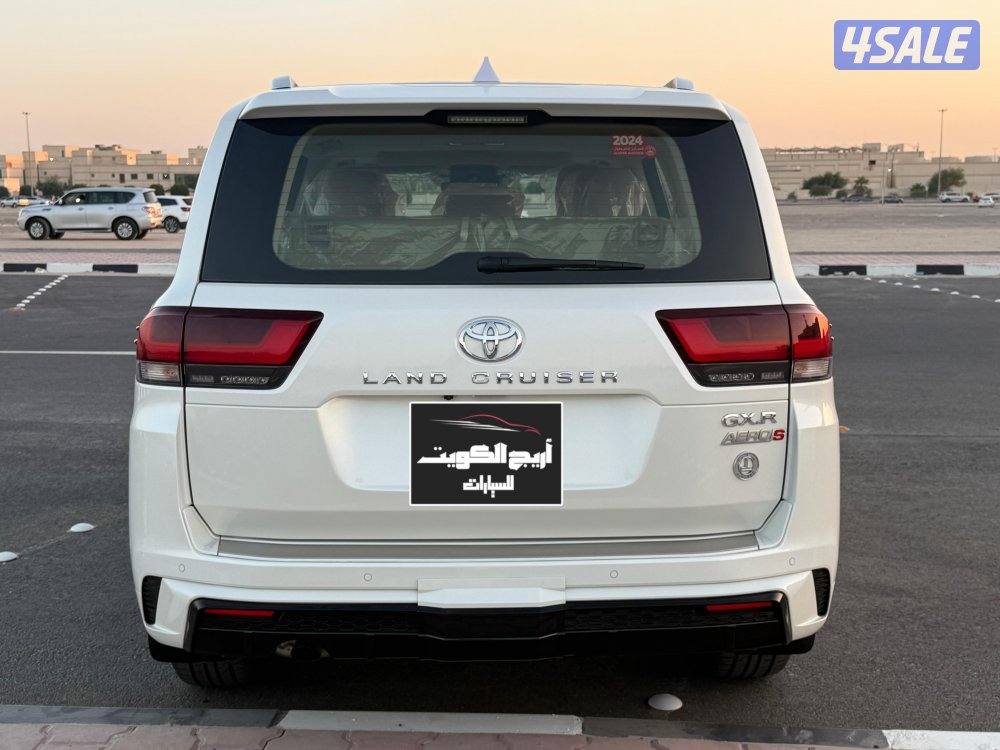 للبيع لاند كروزر GXR-2024 أيروأس بدون تيربو صبغ الوكاله2