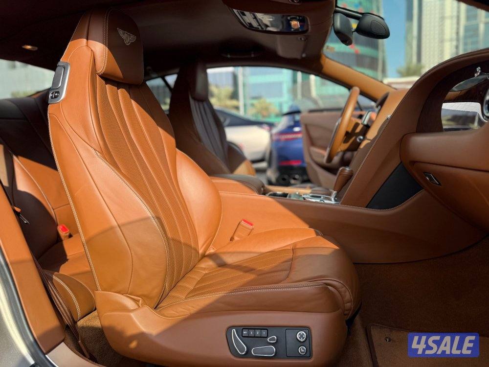 بنتلي … GT… V8 … الموديل 2014 وارد الزياني12