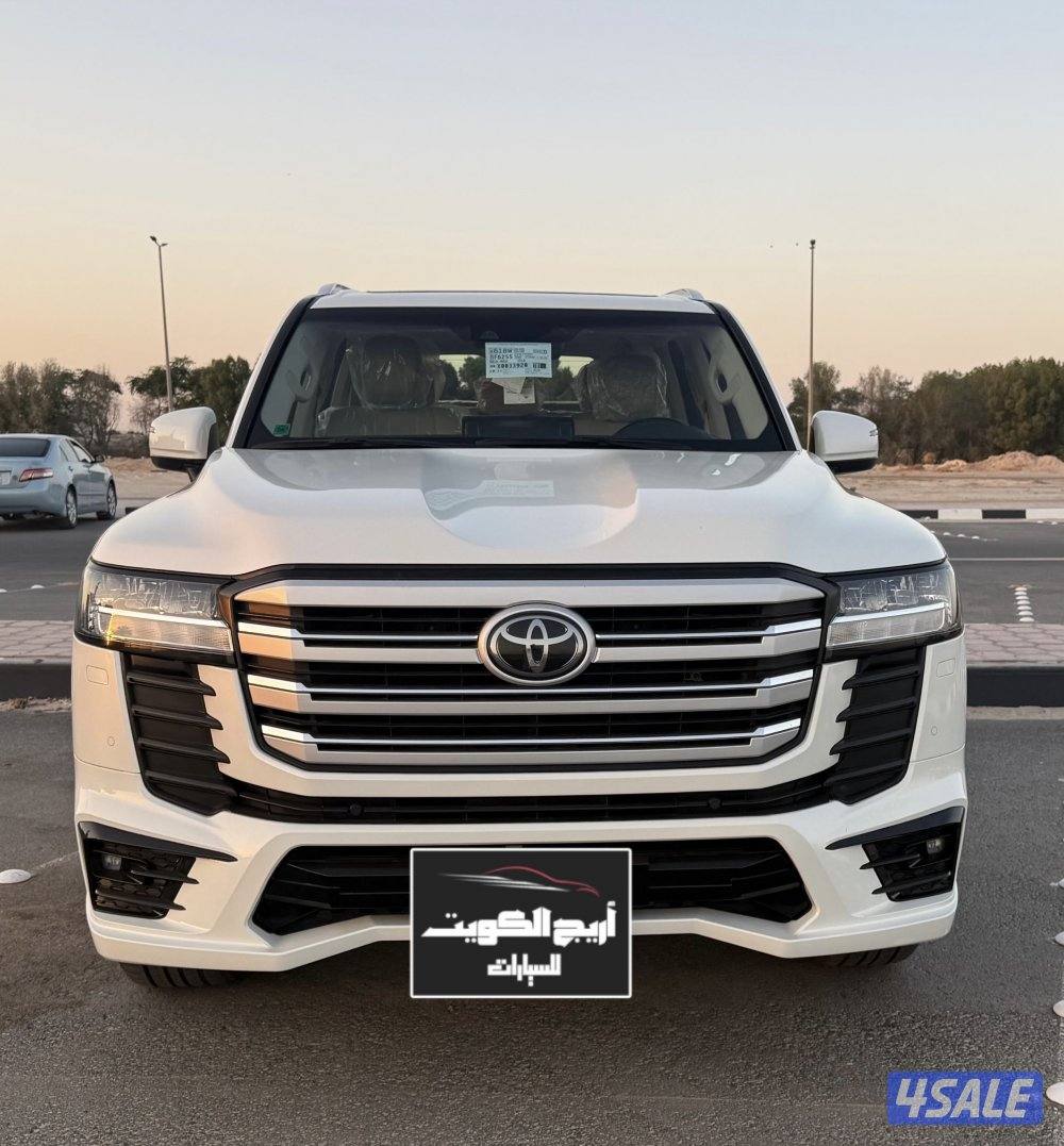 للبيع لاند كروزر GXR-2024 أيروأس بدون تيربو صبغ الوكاله3