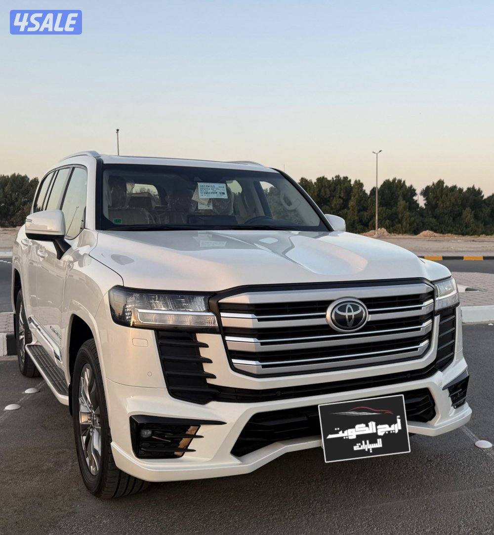 للبيع لاند كروزر GXR-2024 أيروأس بدون تيربو صبغ الوكاله5